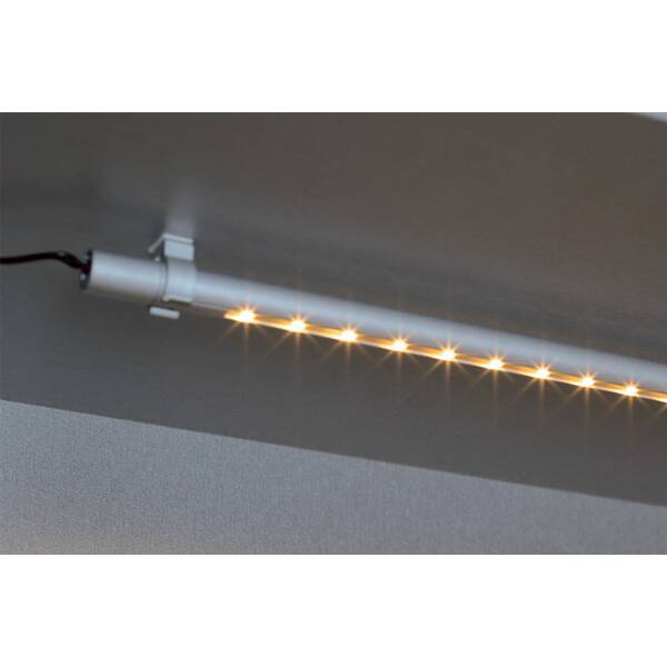 Комплект из 5-и светильников LED , 3000K, отделка алюминий