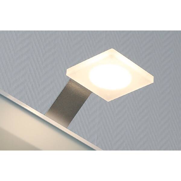 Комплект из 2-х светильников LED УНИКА SL/UNICA SL S, 4500K, отделка акрил матовый/алюминий