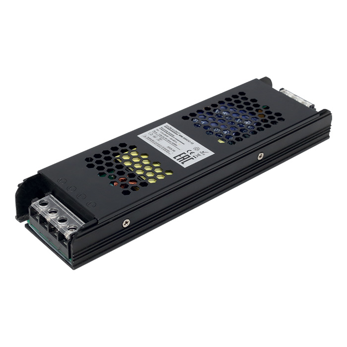 Источник питания 400Вт, 170-264В/12В, IP20, 220*60*28мм
