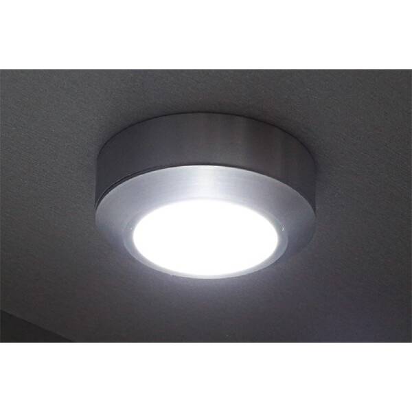 Комплект из 2-х светильников LED Луна/Luna 2 SP, 6400K, отделка алюминий