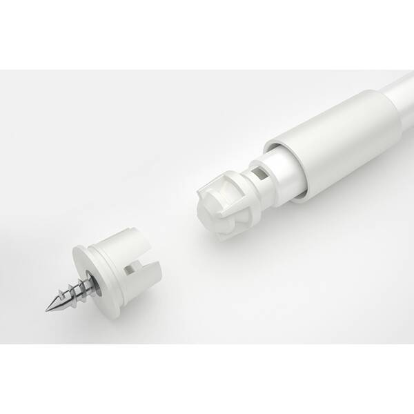 Расширитель круглый для метабокса L=450, отделка серая RAL7004