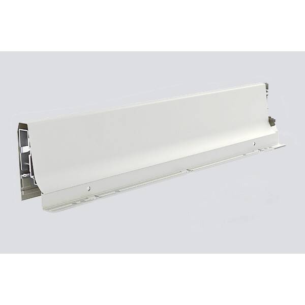 Боковина для ящика H.90 L=450, левая, отделка белая (без заглушки)
