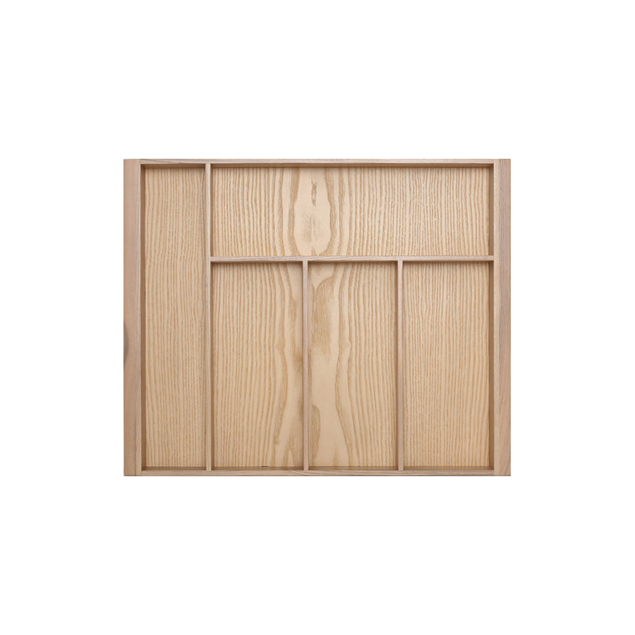 Легно/Legno Емкость в базу 600 (517х422) для столовых приборов, отделка под дуб