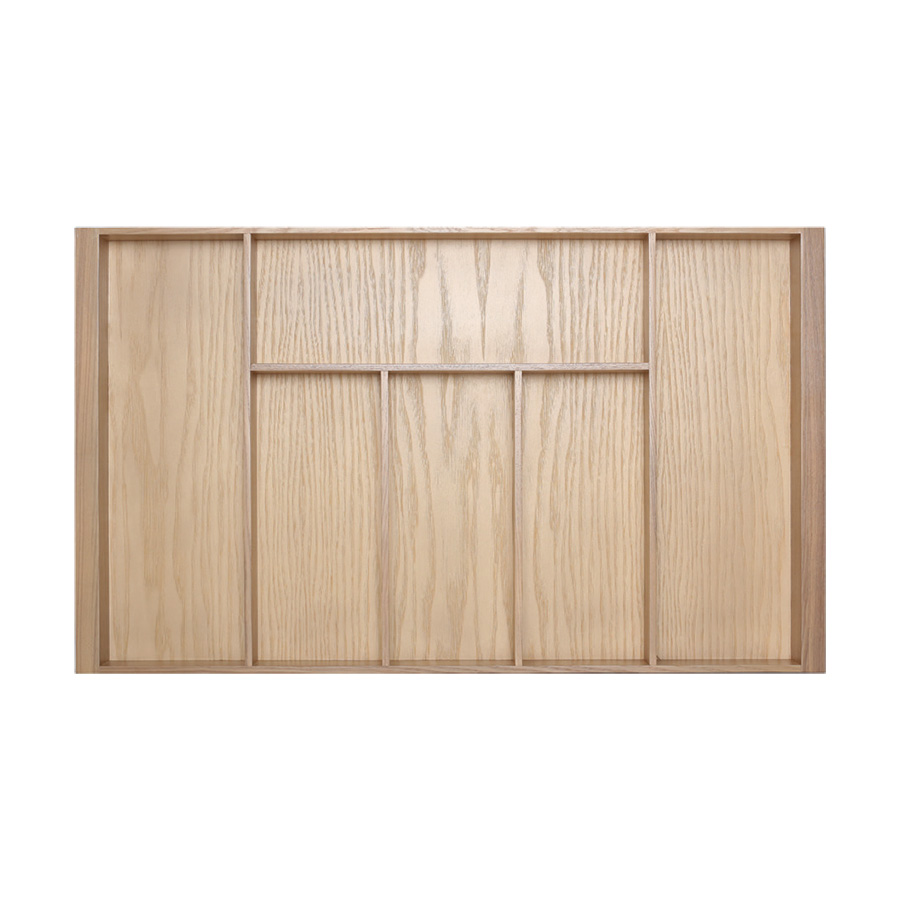 Легно/Legno Емкость в базу 800 (717х422) для столовых приборов, отделка под дуб