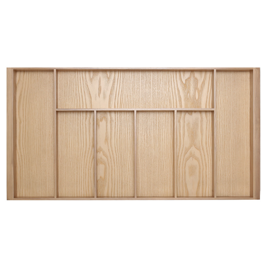 Легно/Legno Емкость в базу 900 (817х422) для столовых приборов, отделка под дуб