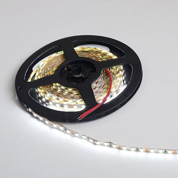 Лента светодиодная SMD2835, 120 LED/м, 9,6Вт/м, 12В, 500Лм./м 5000х5 мм, IP 20, 6000-6500К (холодный белый)
