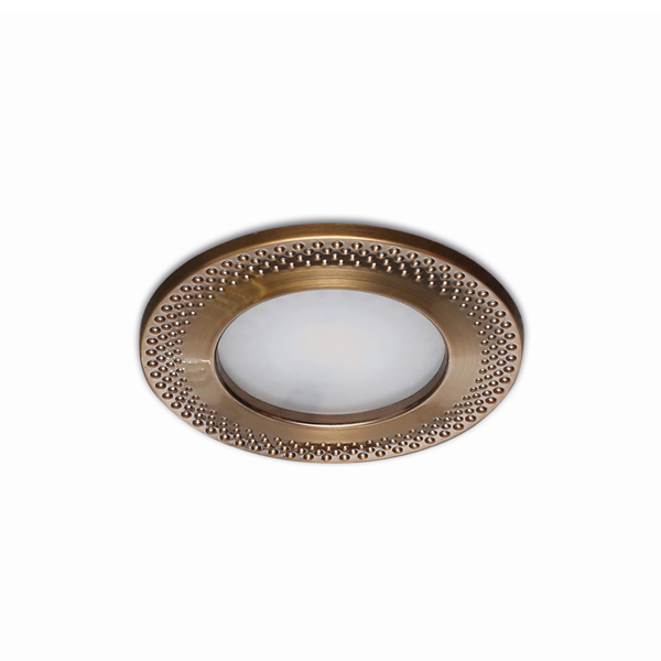 Светодиодный светильник (LED) Электра/Electra, 3.5W/350mA, 3000K, отделка бронза античная, кон-р L822