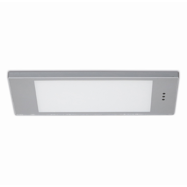 Комплект из 4-х светильников Led Матрица/Matrix-IR, 180*75, 3,5W/24V, 4000К, отделка серый