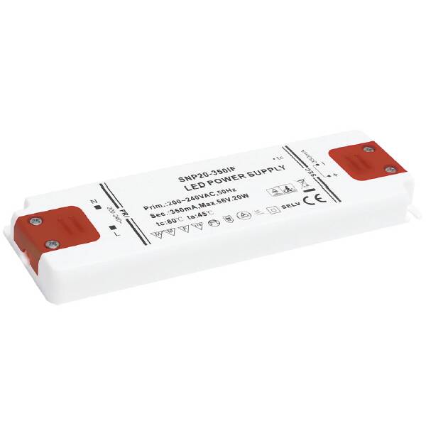 Источник питания стабилизированного тока 11W-20W, 200-240V/350mA