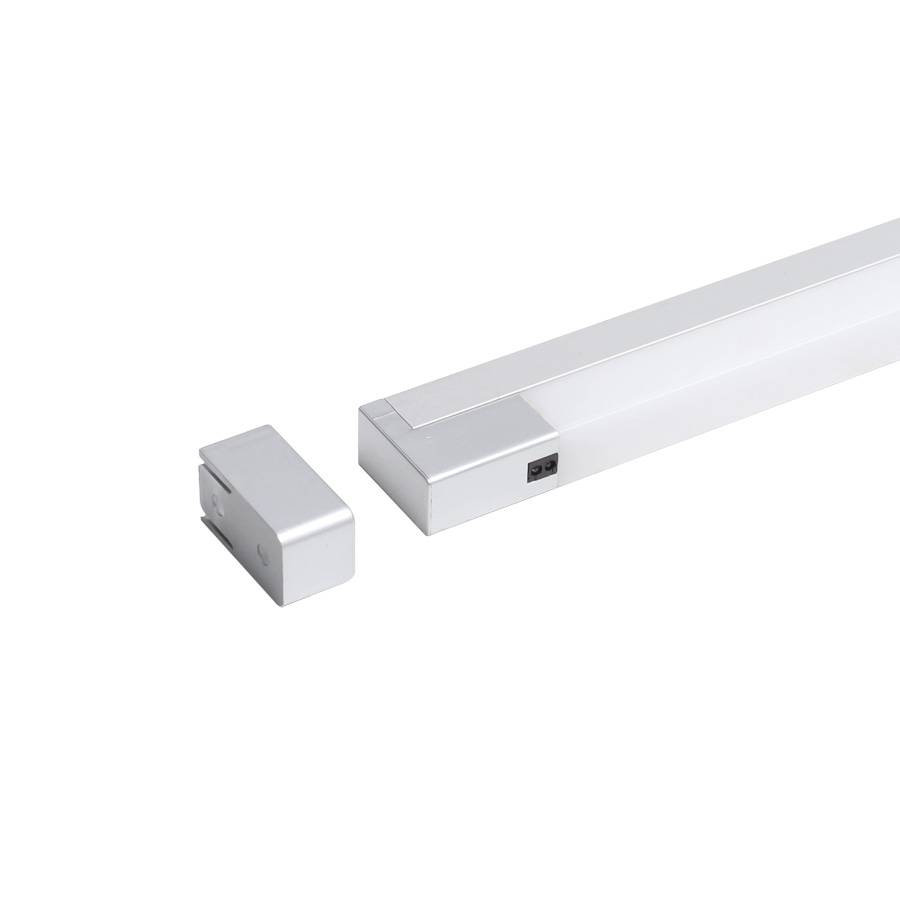 Профиль-светильник LED Дентро/Dentro 3, 413 мм, 3.4W/12V, 6000K, с IR датчиком открытия, для корп.16-18 ДСП с выдвиж. ящиками, кон