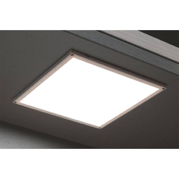 Комплект из 1-го светильника LED Матрикс/Matrix 150х150, 5700K, отделка белый