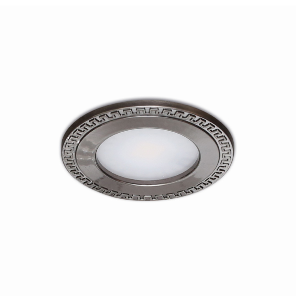 Комплект из 3-х светильников LED Ника/Nika, 3000K, отделка никель черненый