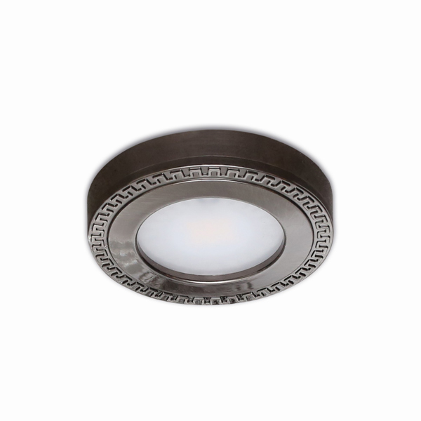 Комплект из 2-х светильников LED Ника/Nika, 3000K, отделка никель черненый