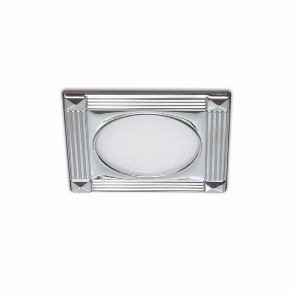 Комплект из 5-и светильников LED Эпсли/Apsley, 3000K, отделка хром глянец