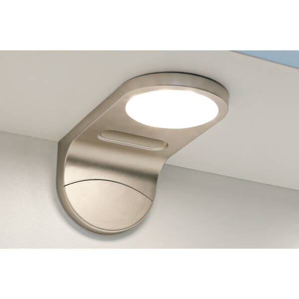 Комплект из 5-и светильников LED Угол/Angolo, 3000K, отделка шампань