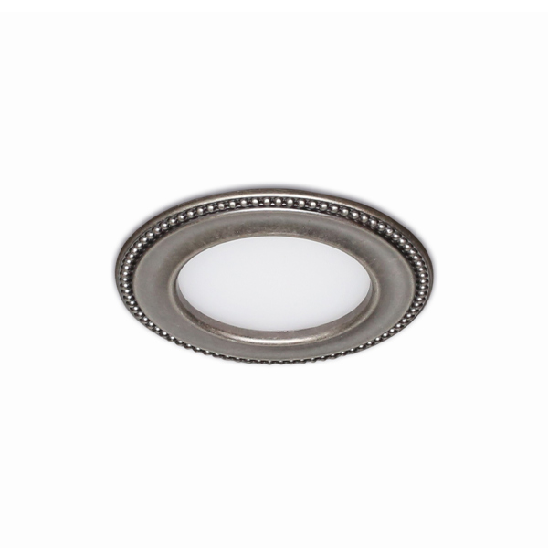 Комплект из 3-х светильников LED Акойя/Akoya, 3000K, отделка олово античное