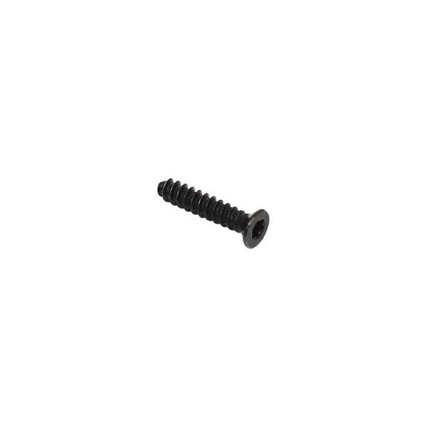 Rail Шуруп 3,9x18 для профиля 2558, отделка черный цинк