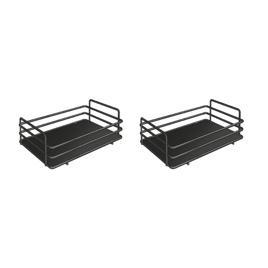 Элит/Ellite Комплект из 2-х сеток для колонны в базу 450, отделка титаниум