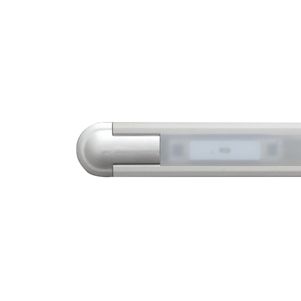 Профиль-светильник (LED) , 500 мм, 5.2W/12V, 4500K, врезной, с сенсорным выкл., отделка алюминий, кон-р L822