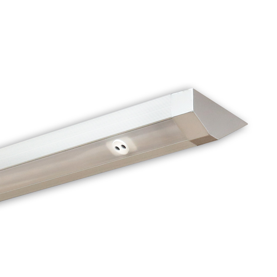 Профиль-светильник LED Фуори/Fuori-IR,1200 мм, 13.6W/12V, 3000K, накладной, бесконтактное вкл., отделка алюминий, кон-р L822