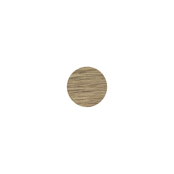 Заглушка самоклеящаяся d.14мм, по 25 штук на листе, цвет 168 (Kr K086, Sk D3192, Eg H3330_H1251)