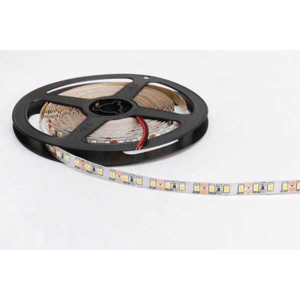Лента светодиодная SMD2835, 120 LED/м, 12Вт/м, 12В, 960-1080Лм./м 5000х8 мм, IP 20, 4000-4500К (нейтральный белый)