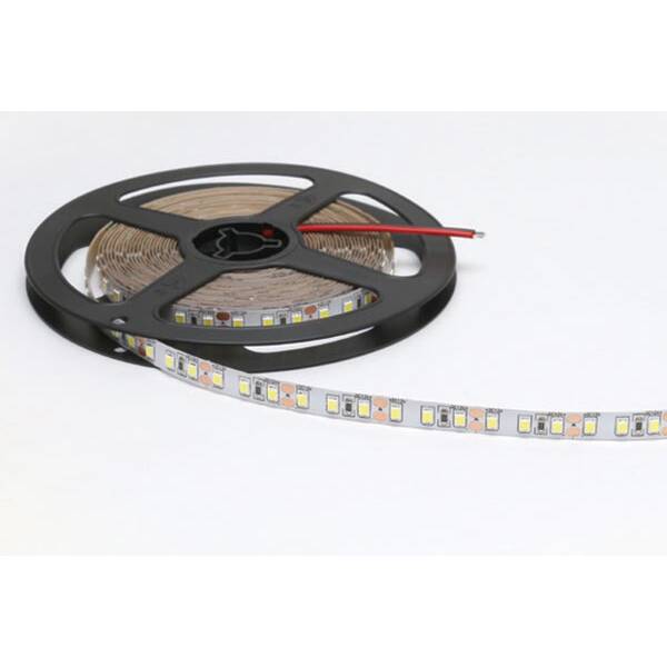 Лента светодиодная SMD2835, 120 LED/м, 12Вт/м, 12В, 960-1080Лм./м 5000х8 мм, IP 20, 6000-6500К (холодный белый)