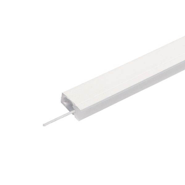 Образец LED профиля 0410 с LED лентой SMD2835, L=100 мм, шириной 4мм