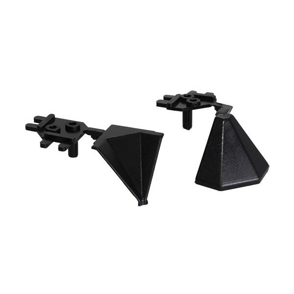 Комплект углов 90" для треугольного бортика M3530/M3540/M3545, цвет 06 чёрный