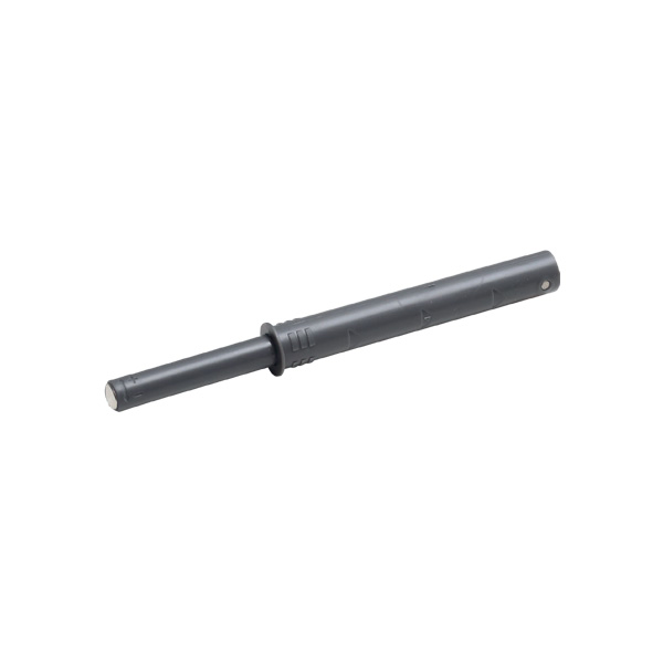 Т-Пуш/T-Push 38 Защелка врезная с магнитом, цвет орион серый