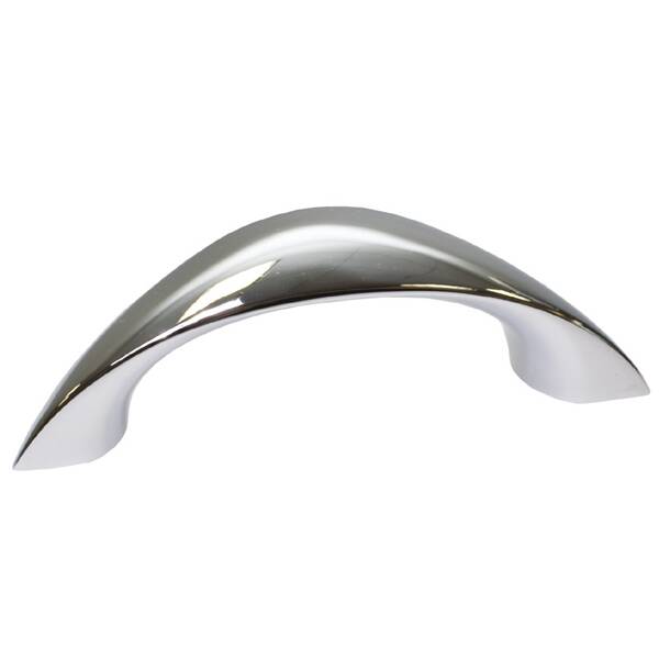 Ручка-скоба 64мм, отделка хром глянец