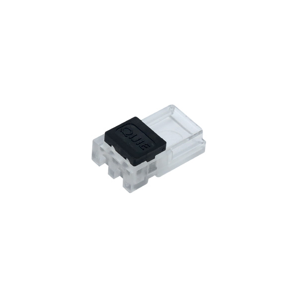 Коннектор, соединительный с источником питания, для LED лент SMD одноканальных (MONO) шириной 8 мм, 12V/24V, max. 5А