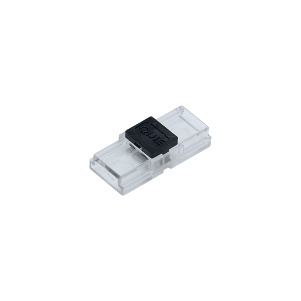 Коннектор, соединительный, для LED лент одноканальных (MONO) шириной 8 мм, 12V/24V, max. 5А