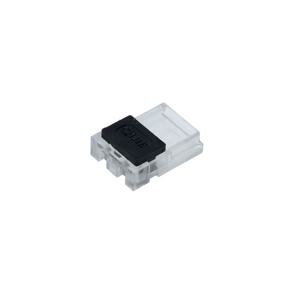 Коннектор, соединительный с источником питания, для LED лент SMD одноканальных (MONO) шириной 10 мм, 12V/24V, max. 5А
