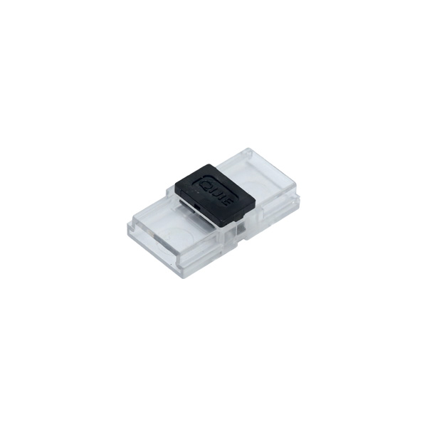 Коннектор, соединительный, для LED лент одноканальных (MONO) шириной 10 мм, 12V/24V, max. 5А
