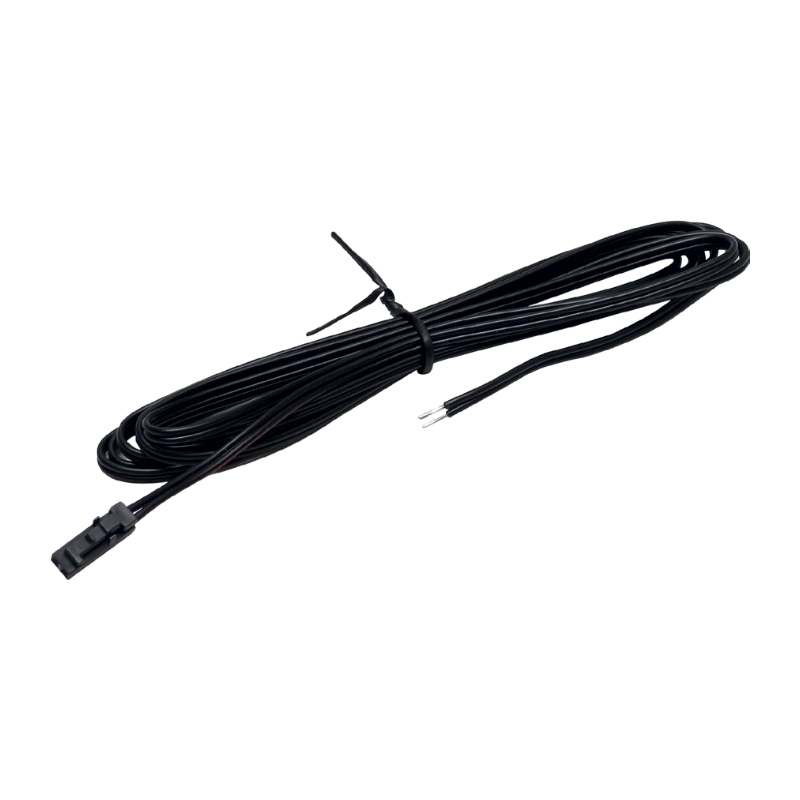 Провод соединительный 2x0.34mm2,12V, max. 3А, 2000 мм с коннектором L813