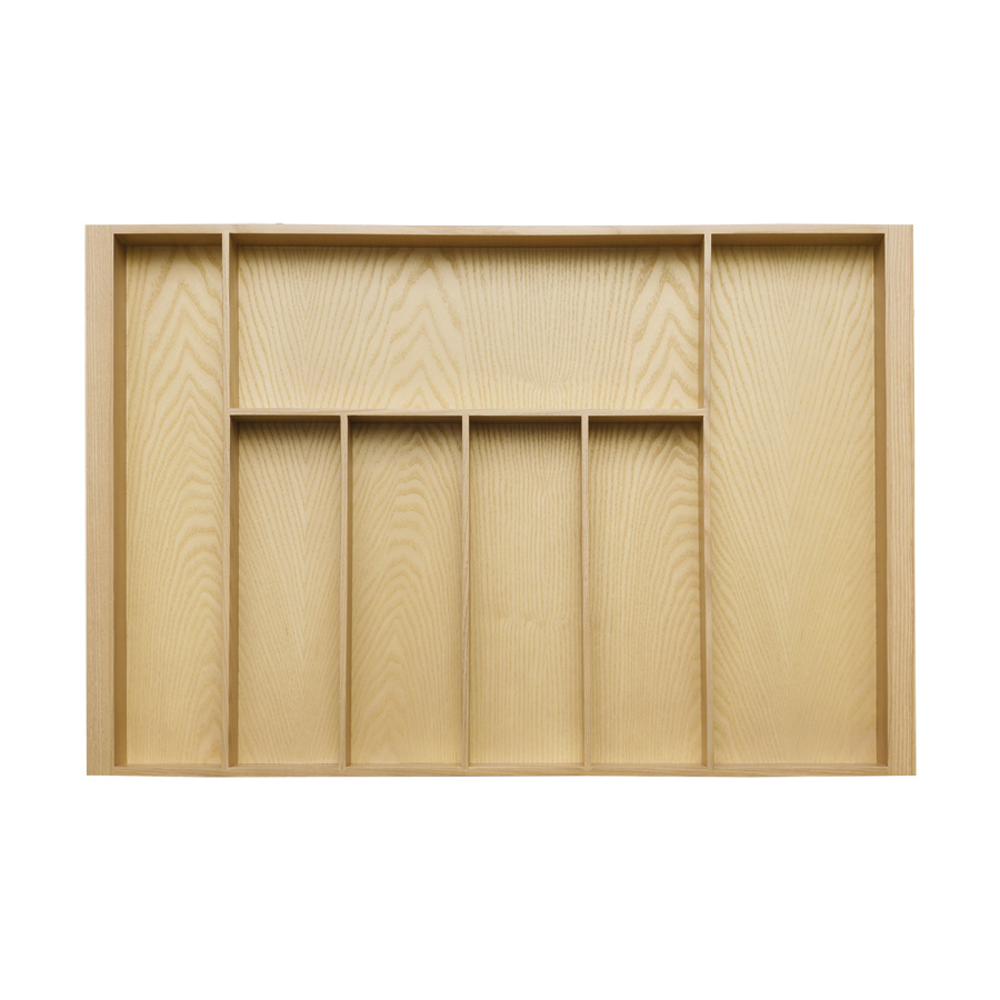 Легно/Legno Емкость в базу 800 (717х473) для столовых приборов, отделка под дуб