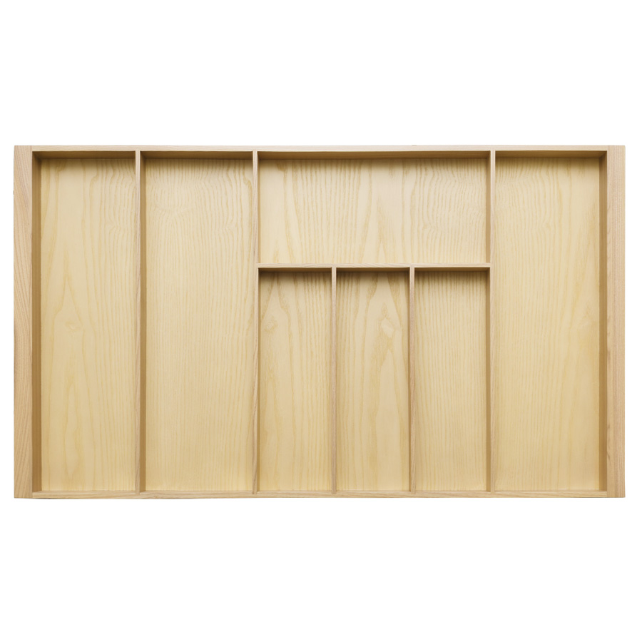 Легно/Legno Емкость в базу 900 (817х473) для столовых приборов, отделка под дуб
