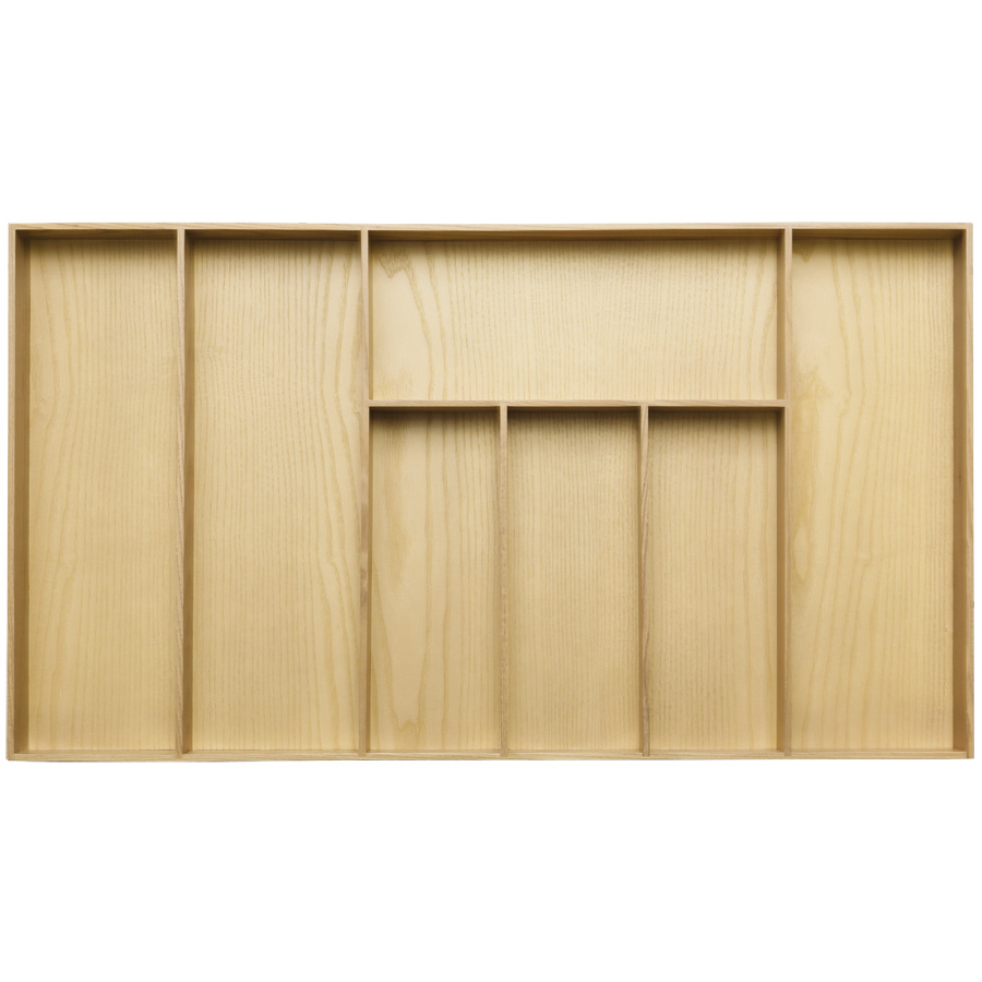 Легно/Legno Емкость в базу 900 (825х472) для столовых приборов, отделка под дуб