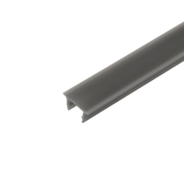 Профиль 1809 для LED подсветки врезной, L=2995 мм, отделка орион серая