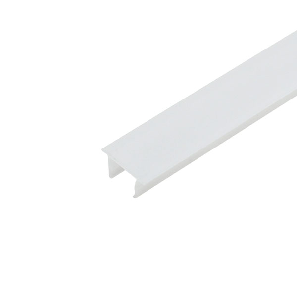 Профиль 1809 для LED подсветки врезной, L=2995 мм, отделка белый матовый