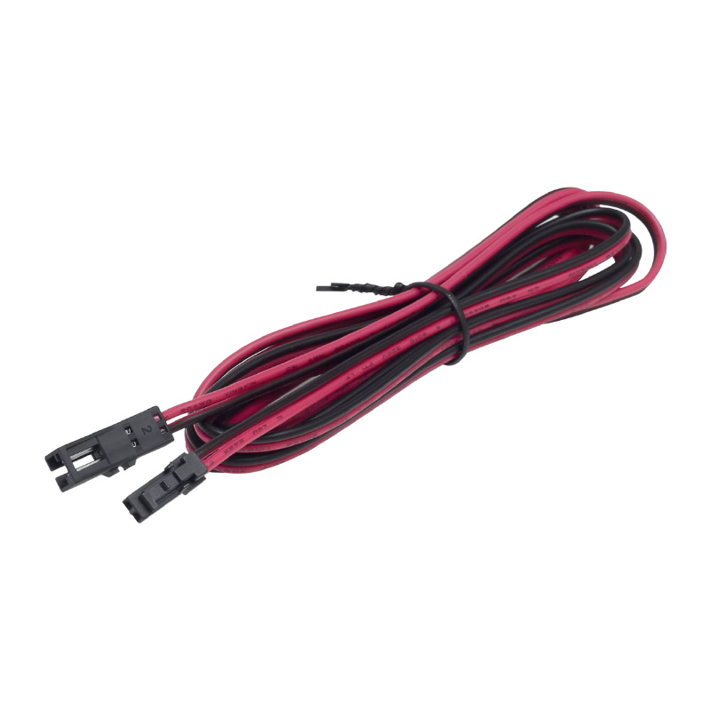 Провод-удлинитель 2x0.50mm2, 12V/24V, max. 5А, 2000 мм, с коннекторами L815 и L813