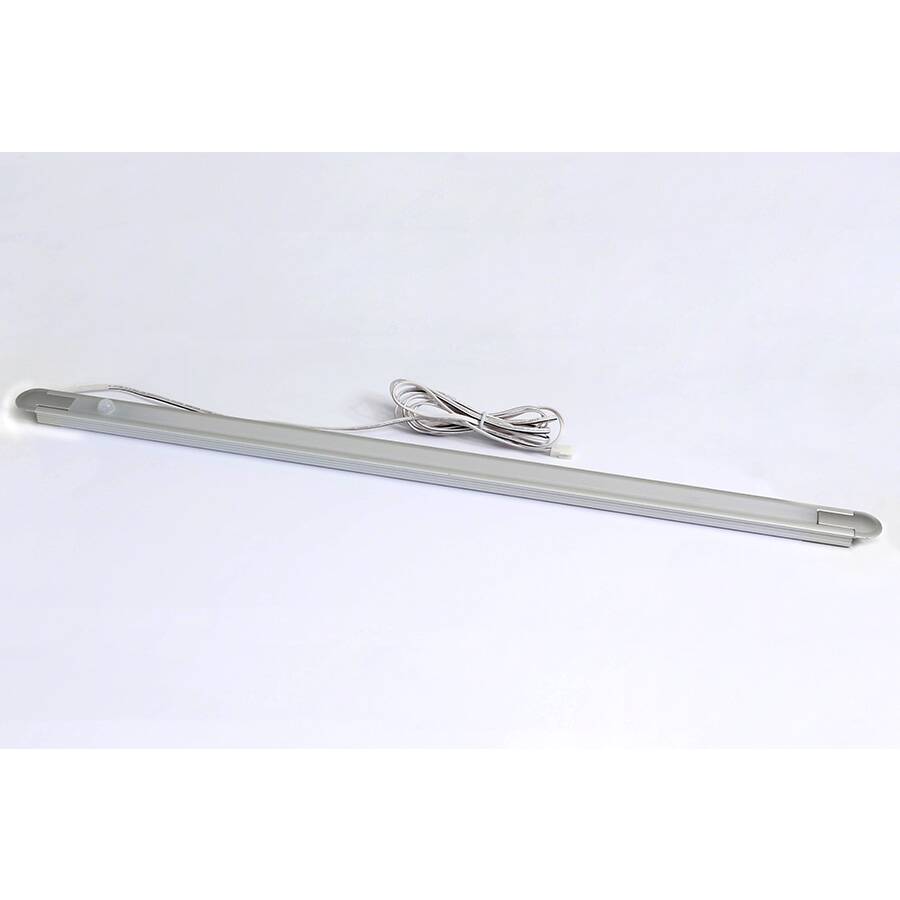 Светильник LED Fondo Motion, 1000 мм, 6.4W/12V, 6000K, отделка алюминий