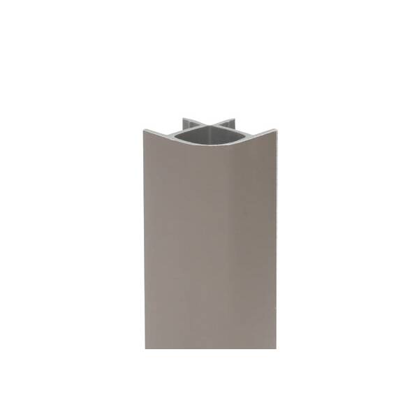 ГП. 0463 Угол 90"/135" для цоколя Н.150, тортора
