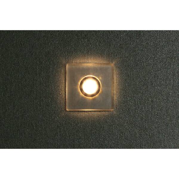 Светильник LED Point 4, 0.14W, 3200K, отделка транспарент
