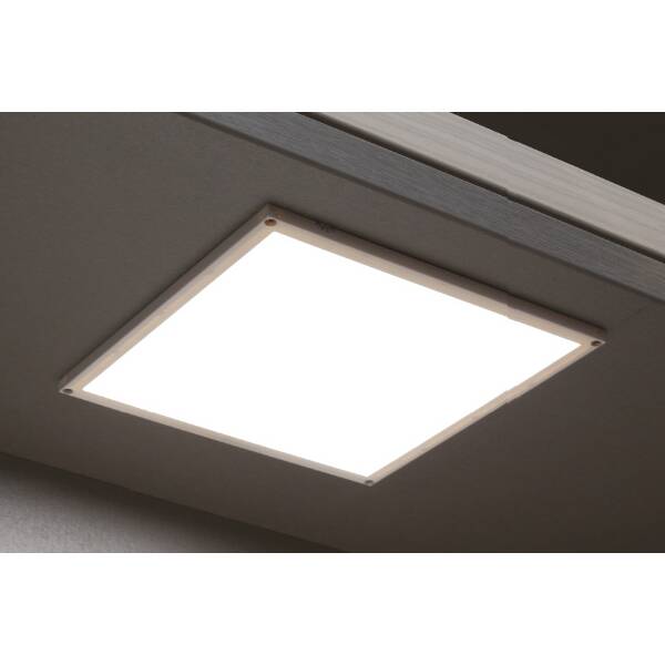 Светодиодный светильник (LED) Matrix 150x150, 4.8W/24V, 5700K, отделка белый