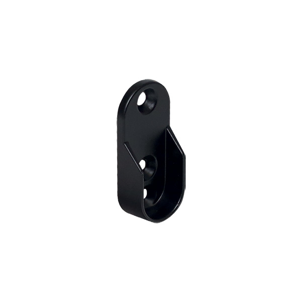 Держатель для штанги 15х30, цвет черный