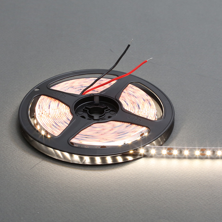 Лента светодиодная SMD2835, 120 LED/м, 10Вт/м,12В, CRI95,700Лм./м 5000х8 мм, IP 20, 4000К (нейтральный белый)