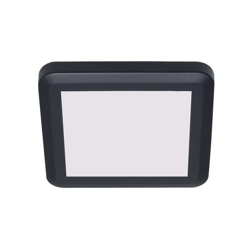 Светодиодный светильник (LED) Квадрат/Square 2, 1,5W/12V, 4000K, мат.черный, кон-р L813