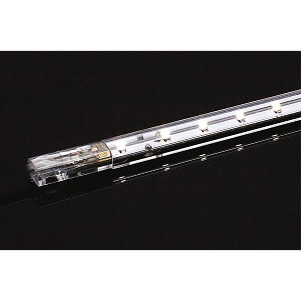 Полоска светодиодная LED Profile, 300 мм, 1.6W, 5000K, отделка транспарент